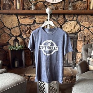 Volcom Blue Graphic T-Shirt